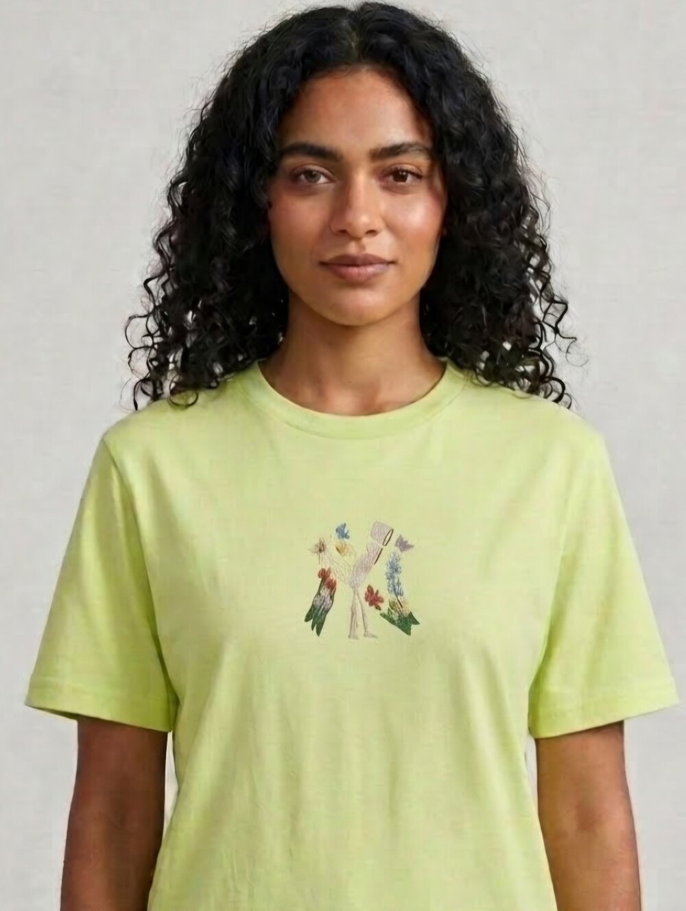 B1 Cottagecore Skeleton Butterfly Shirt Sz XL Skeleton Butterflies Embroidered